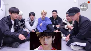 BTS REACTION TO FAKE LOVE