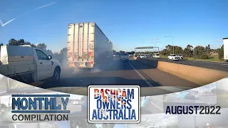 Dash Cam Owners Australia August 2022 On the Road Compilation