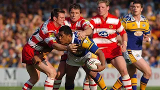 Leeds Rhinos v Wigan Warriors 2005