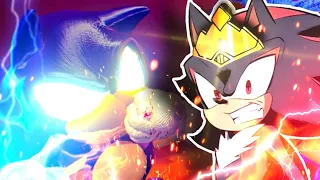 SONIC.EXE GOES SUPER!?! - King Shadow Reacts to Dark Sonic vs Sonic.Exe 3D Animation