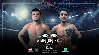 FFC Selection 6 | Бозоров Достон (Узбекистан) VS Медведев Марк (Беларусь) | Бой MMA