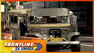 Pagpapalawig ng deadline sa pagbuo ng samahan para sa PUV modernization, tatalakayin ng LTFRB