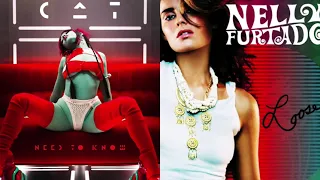 Doja Cat x Nelly Furtado - NEED TO KNOW A MANEATER (Official Altégo Mix)