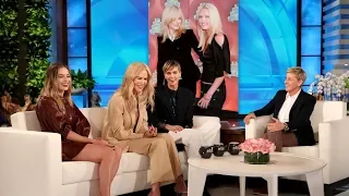 Charlize Theron Was Almost Naked When She First Met Margot Robbie