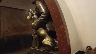 Московское метро/Moscow metro Арбатско-Покровская линия