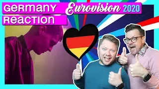 Germany Eurovision 2020 // REACTION VIDEO // Ben Dolic - Violent Thing - Deutschland