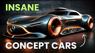 Insane Concept Car Designs Created by AI (Midjourney)