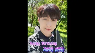 [张艺兴] 生日快乐 (10/07/2022) FANMADE "HAPPY BIRTHDAY"[ZHANG YIXING] 생일 축하해 (2022년 10월 7일)