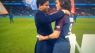 EDINSON CAVANI EST DÉSORMAIS LE MEILLEUR BUTEUR DE L'HISTOIRE DU PSG! | 157è but