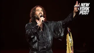 Russell Brand complains about ‘extraordinary and distressing week’ following rape accusations