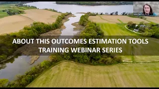 AFT Outcomes Estimation Tools Webinar Series: Session 1 - Overview