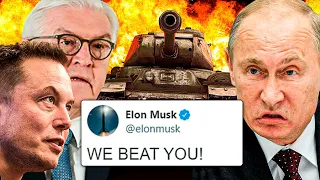 Germany & Elon Musk FINALLY Reveal New Powerful Tank To Beat Russia & Putin!