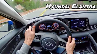 2021 Hyundai Elantra - Driving Impressions In the Real World POV (Binaural Audio)