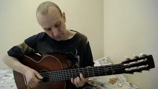 Jason Donovan - Sealed with a Kiss (fingerstyle)