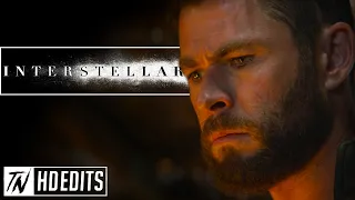 Avengers: Endgame - (Interstellar Style)