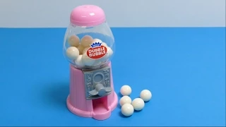 Dubble Bubble Gumball Machine - A Gum Candy Machine  ガムボールマシーン