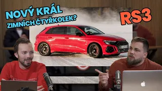 Nejlepší čtyřkolky na zimu: EVO vs. STI. vs GR Yaris a Focus RS! - Podcast Michala a Ondry #81