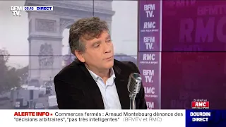 "Il y a des choses utiles à reprendre dans la politique de Donald Trump" affirme Arnaud Montebourg