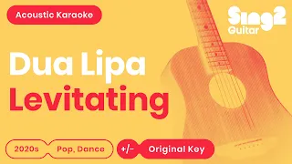 Dua Lipa - Levitating (Acoustic Karaoke)