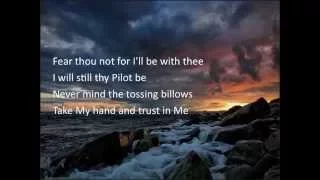 I Will Pilot Thee ~ Slim Whitman ~ lyric video