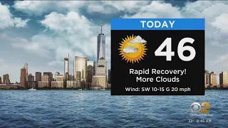 First Alert Weather: CBS2's 2/5 Sunday morning update