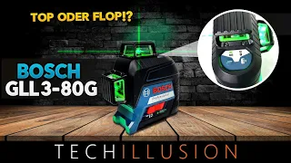 🔥TOP LINIENLASER von BOSCH?!😱 - Bosch Professional Linienlaser GLL 3-80 G - Review & Test