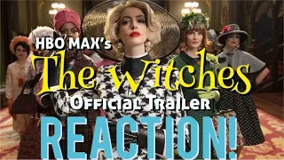 YES THEY ARE REAL!! HBO MAX’s The Witches Official Trailer Reaction!