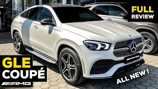 2020 MERCEDES GLE Coupé NEW FULL In-Depth Review BETTER Than BMW X6! Interior Exterior MBUX