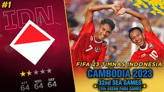 FIFA 23 Timnas Indonesia Career Mode #1 | Sea Games 2023 | Timnas Indonesia Siap Merebut Emas !