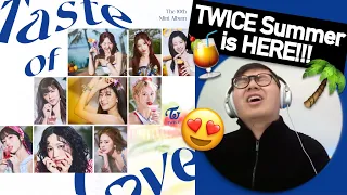 TWICE 트와이스 - 'Taste of Love' Album Reaction | First Time, Scandal, Conversation, Baby Blue Love, SOS