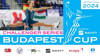 SEAT Budapest Cup 2024 Challenger Series - Synchronized Skating Competition