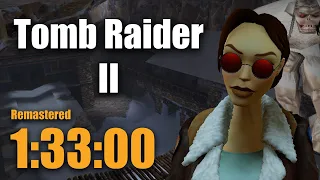 Tomb Raider 2 Remastered Glitchless Speedrun - 1:33:00
