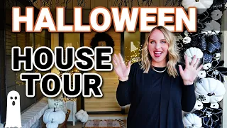 HALLOWEEN HOUSE TOUR!