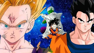 Gohan el guerrero mas poderoso cuando esta dominado por la furia - (Homenaje a Gohan)