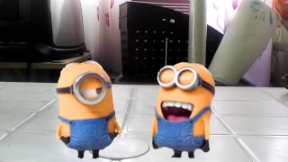 Minion green screen