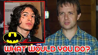 Ezra Miller - what would YOU do? | Red Cow Arcade Clip