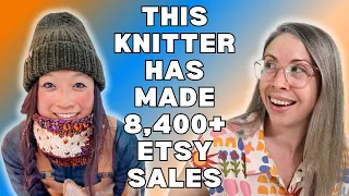 Over 8,000 sales on Etsy since 2019... Chereen from Smeeny Made Wild