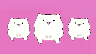 Bongo Cat - The Gummy Bear | Christian Schneider ⚠️!ONE HOUR!⚠️