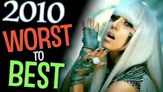 Worst To Best: 2010 Hits
