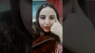 Tik tok girl Hareem Shah ki new latest video 09-01-2020