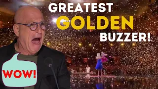 Agt and Bgt! "GOLDEN" Buzzer Top 3! Unforgettable Auditions