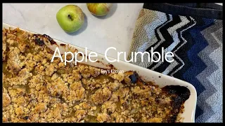 Apple Crumble  - Testing Jamie Oliver Recipe