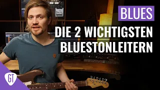 Blues  - Die 2 wichtigsten Tonleitern | Blues Gitarre lernen