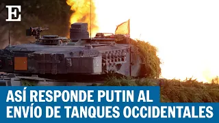 La reacción de Rusia tras el anuncio del envío de tanques occidentales | EL PAÍS