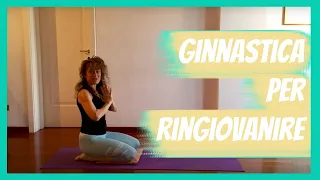 I 5 Esercizi Tibetani 🍃 | Ginnastica per Ringiovanire | Silva Iotti