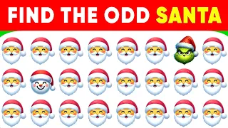 Find The Odd One Out Emoji Games Christmas