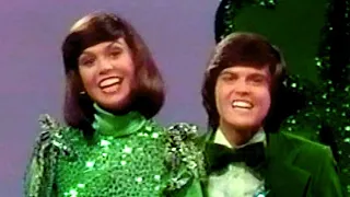 Donny & Marie Osmond - "I'm Looking Over A Four Leaf Clover"