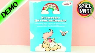 Adventskalender EINHORN SCHMINKE | Wir öffnen alle 24 Türchen! Kosmetik Kalender von Nici für Kinder