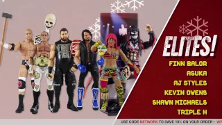 Ringside Collectibles Holiday Commercial 2016 - WrestlingFigures.com WWE Figure Headquarters!