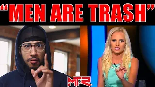 "MEN ARE TRASH..." | Tomi Lahren doesn't know what the WALL or ACCOUNTABILITY means...